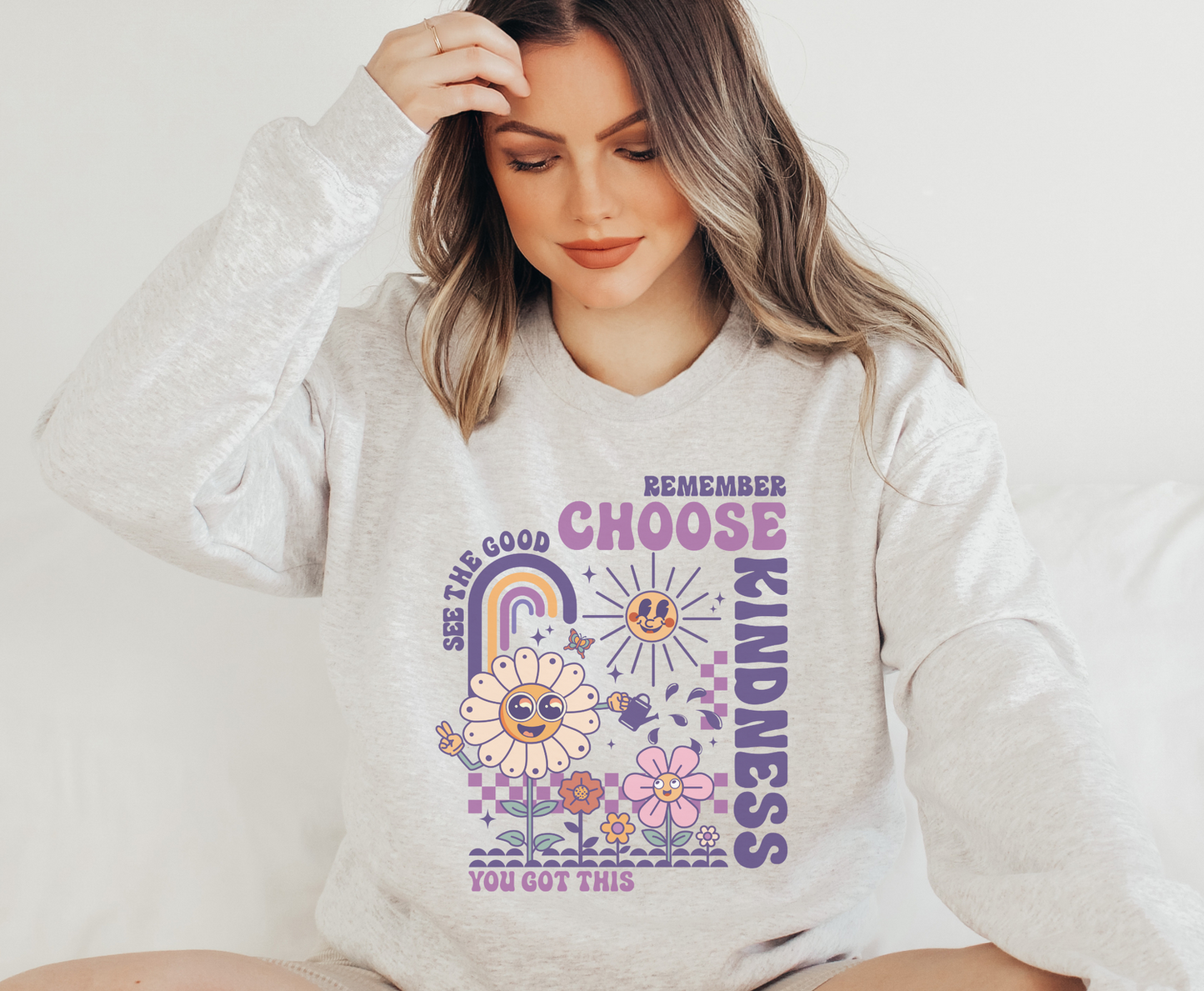 Remember Choose Kindness - Full Color Transfer
