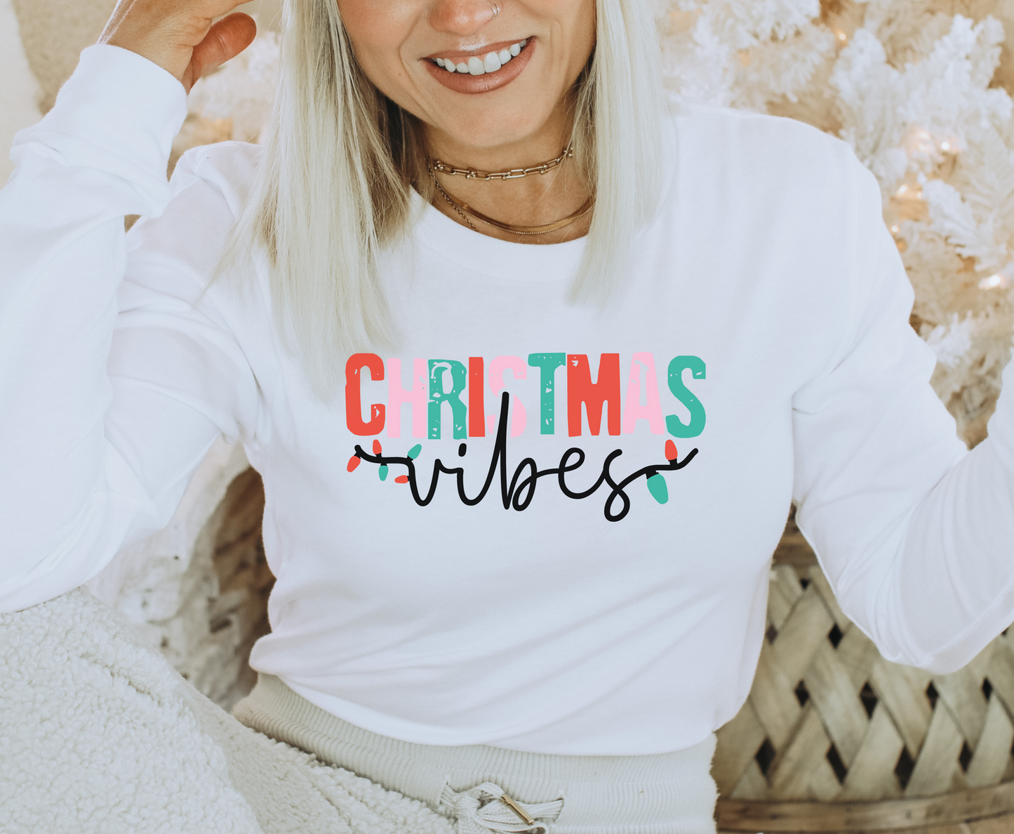 Christmas Vibes - Full Color Transfer