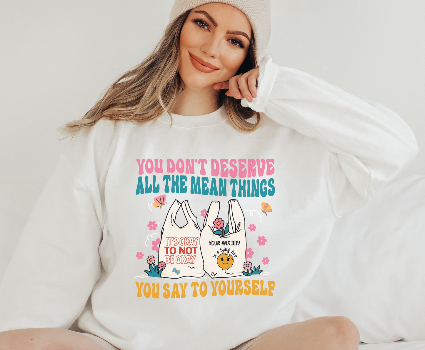 Don't Deserve Mean Things - Full Color Transfer