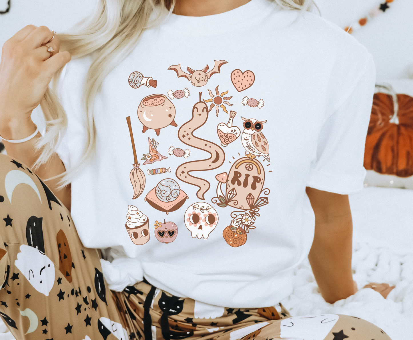 Boho Halloween - Full Color Transfer