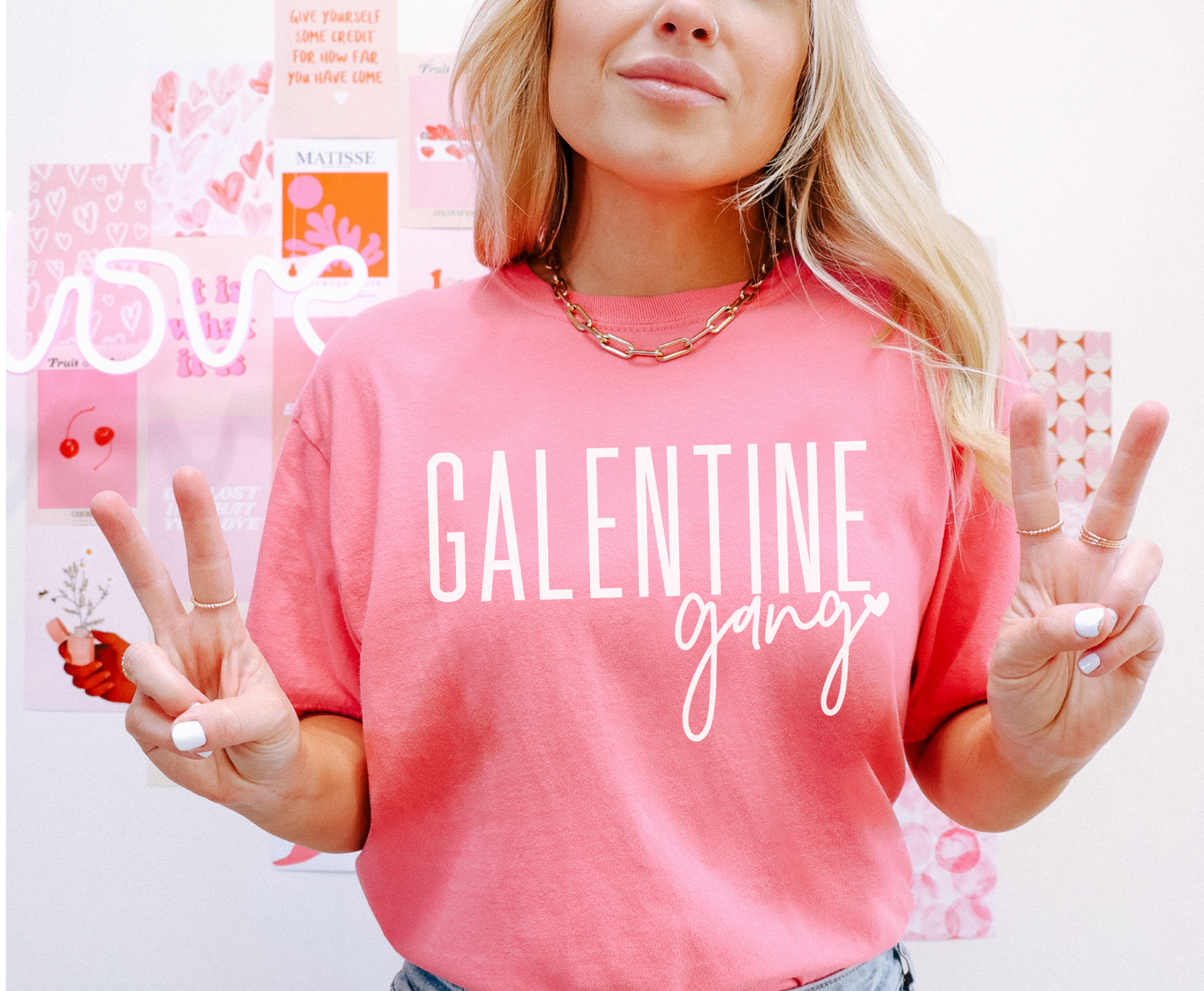 Galentine (White) - Full Color Transfer
