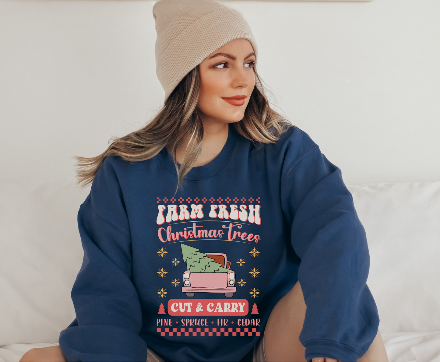 Farm Fresh Trees - Full Color Transfer