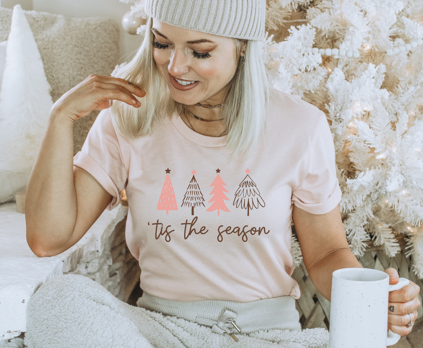 Tis The Season Pinkmas - Full Color Transfer