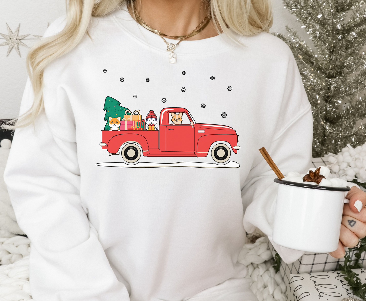 Dogmas Truck - Full Color Transfer