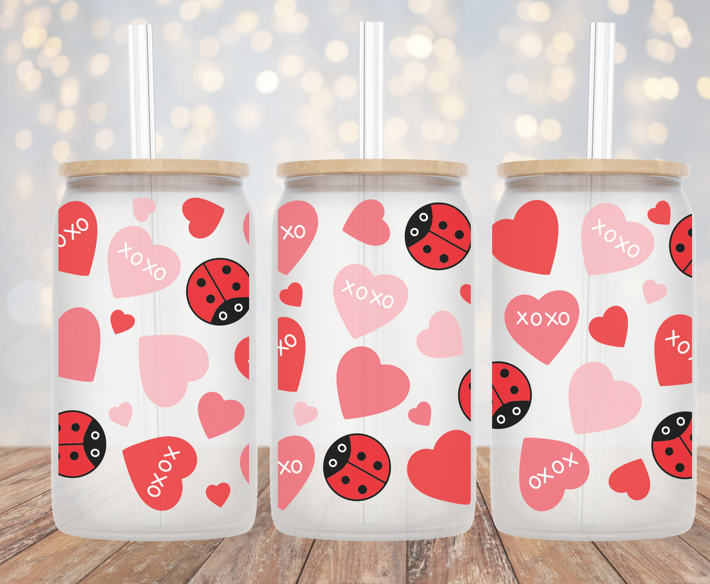 Love Bug - 16oz Cup Wrap