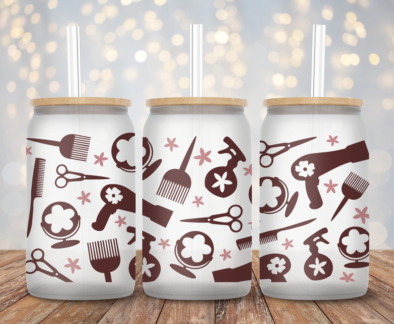 Hair Sylist - 16oz Cup Wrap