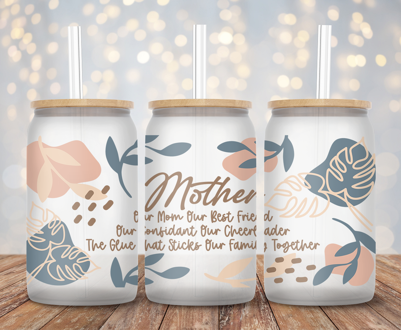 Our Mother - 16oz Cup Wrap