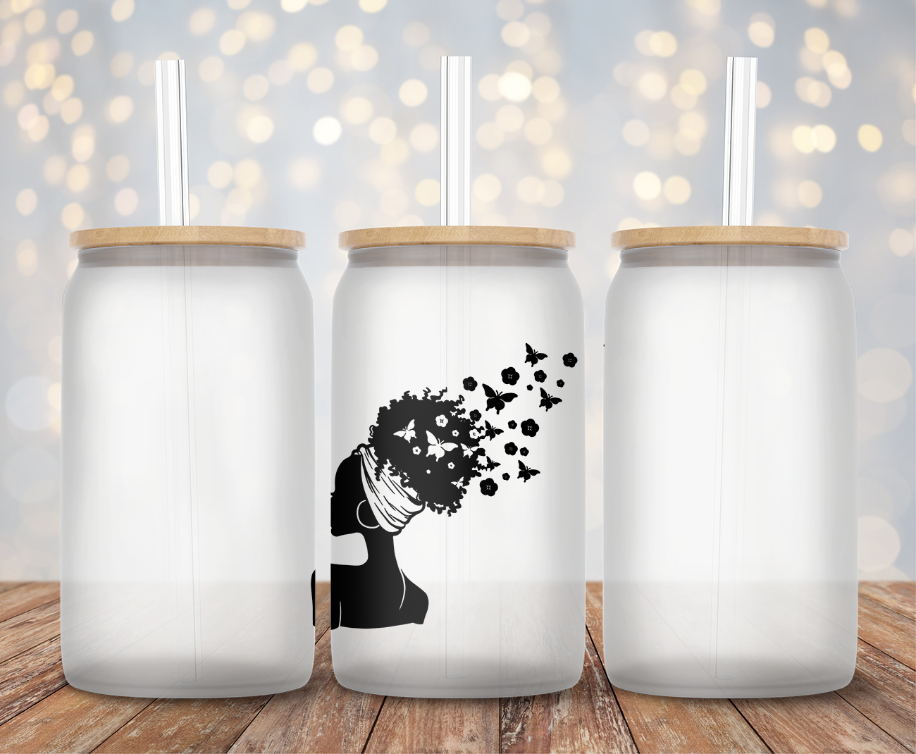 Spread Her Butterfly Wings - Decal