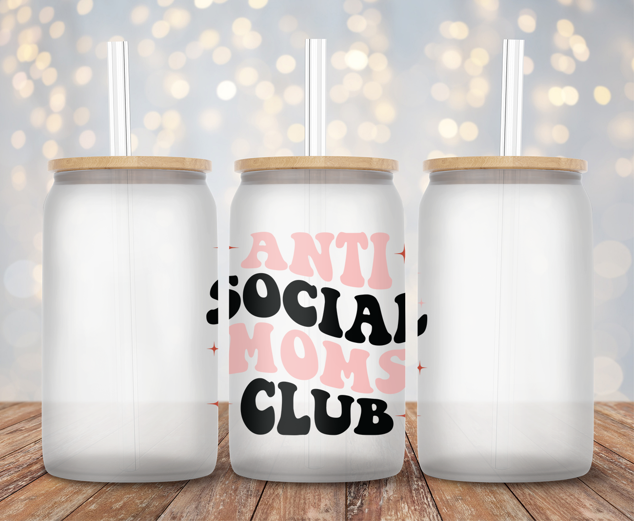 Anti Social Mom's Club - Decal