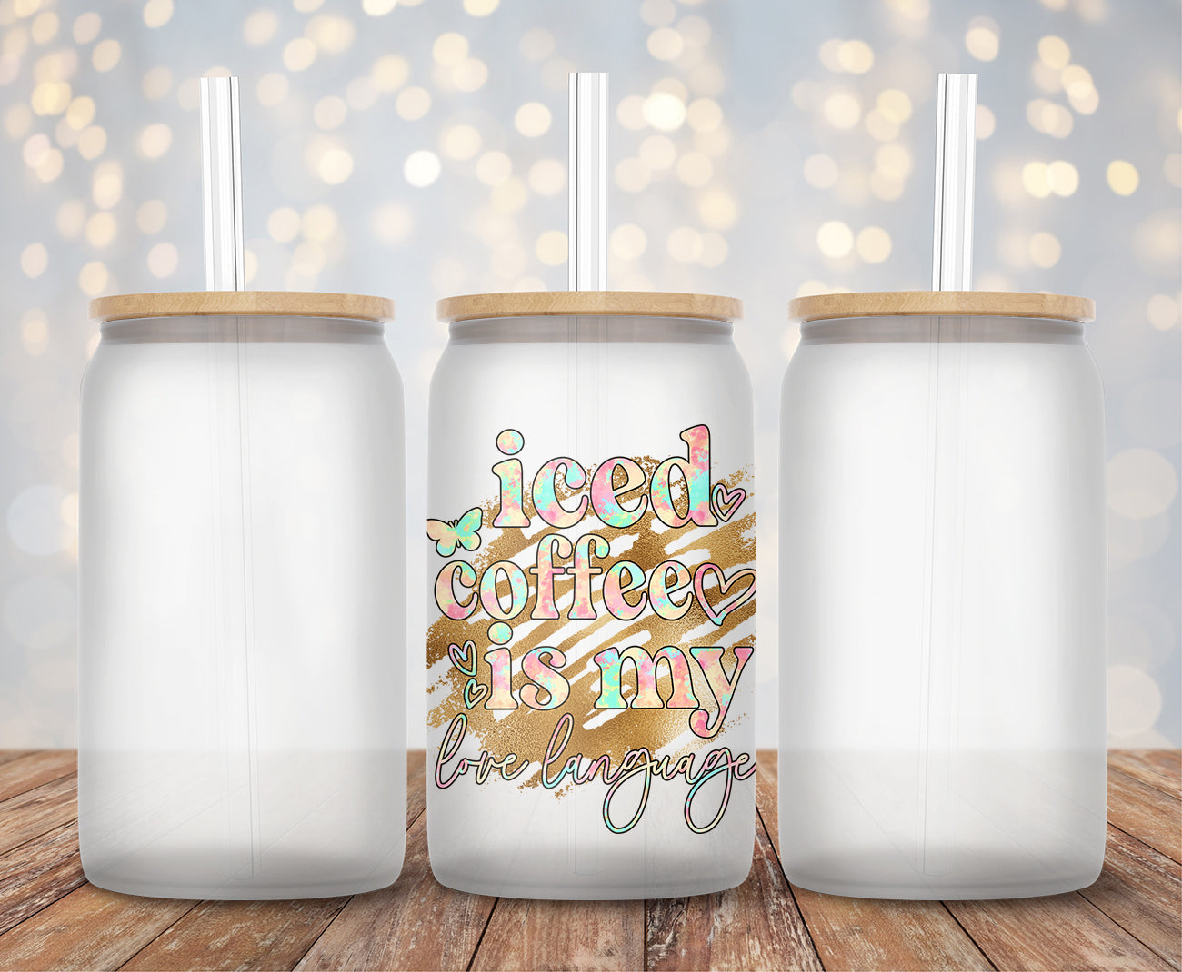 Love Language - Decal