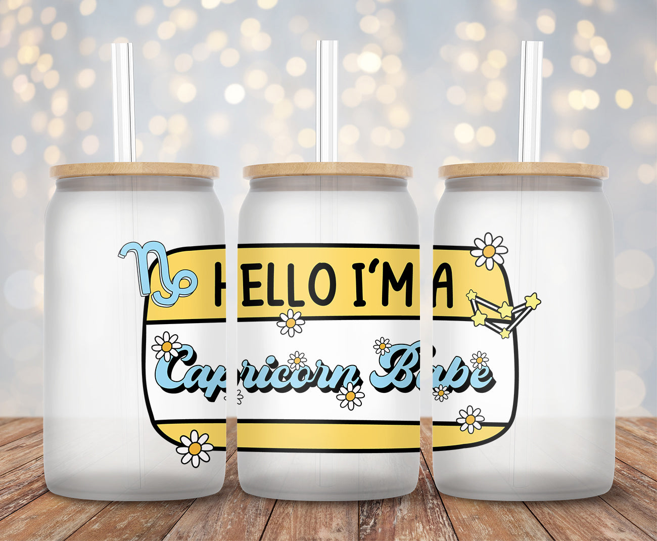 Capricorn Babe - Decal