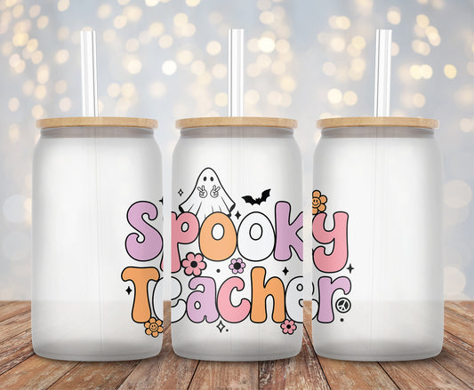 Spooky Teacher - Decal