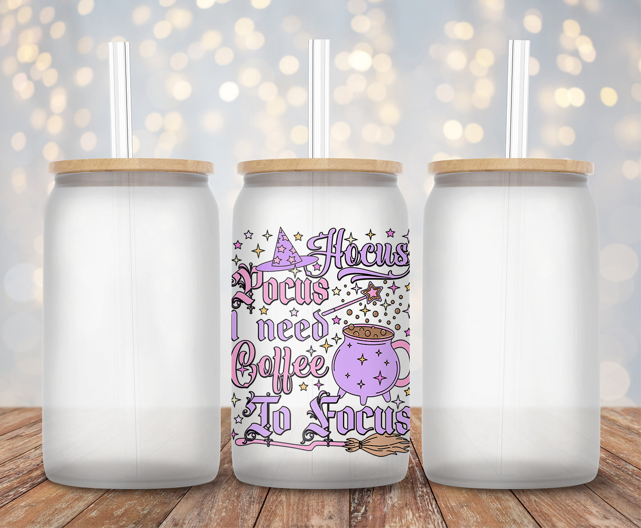 Hocus Pocus Coffee - Decal