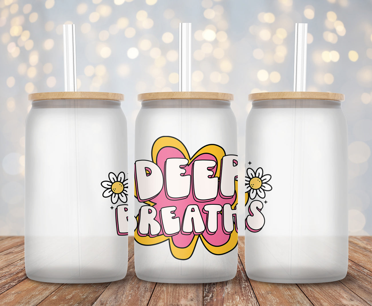 Deep Breaths - Decal