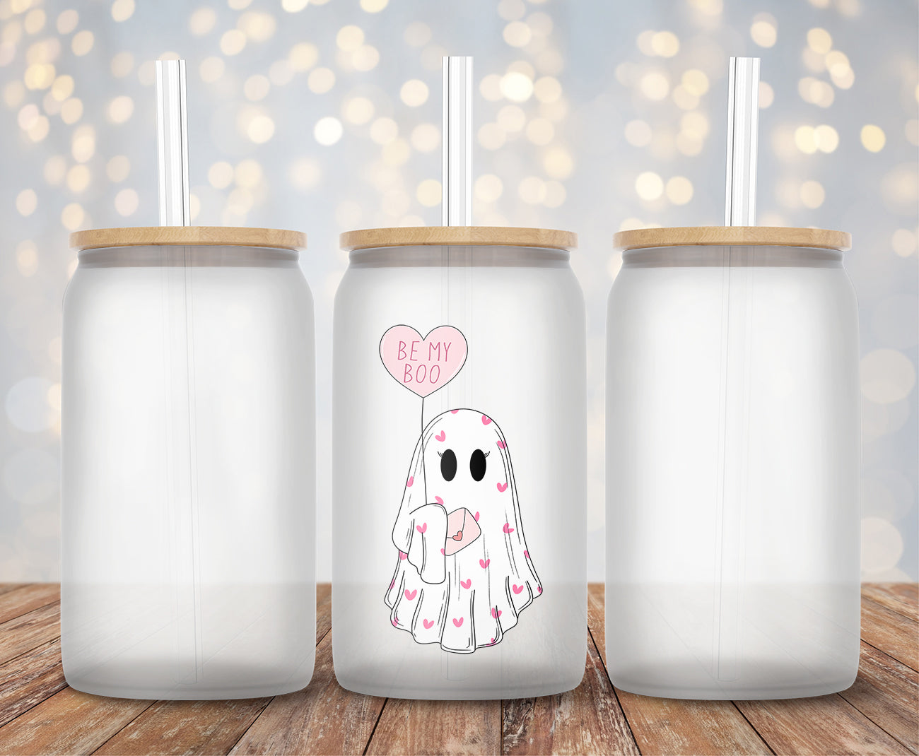 Be My Boo Ghost - Decal