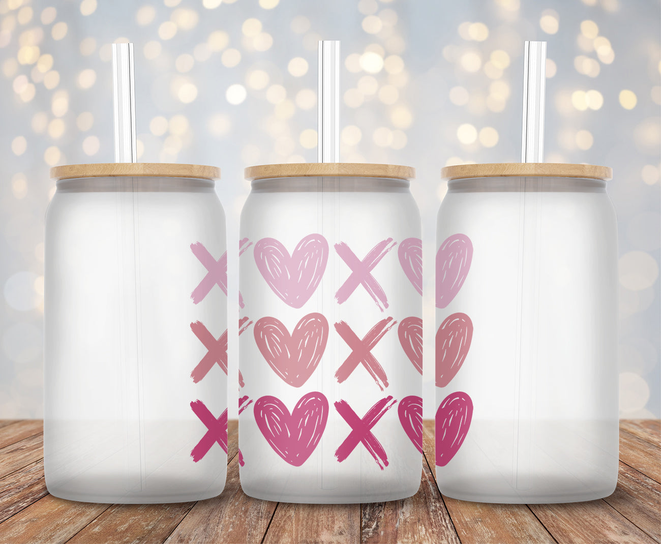 X Heart X Heart - Decal