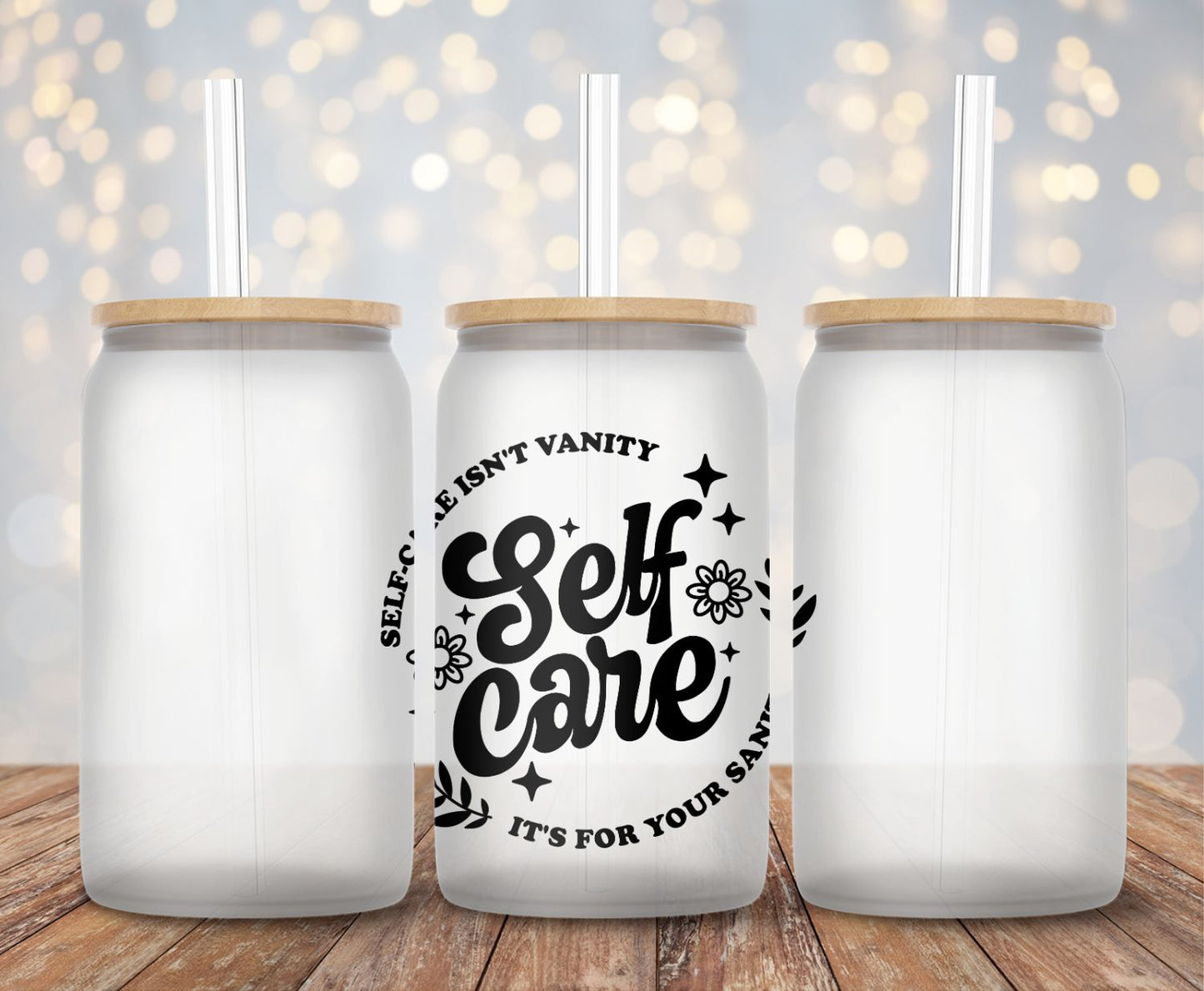 Self Care Isnt Vanity - Decal