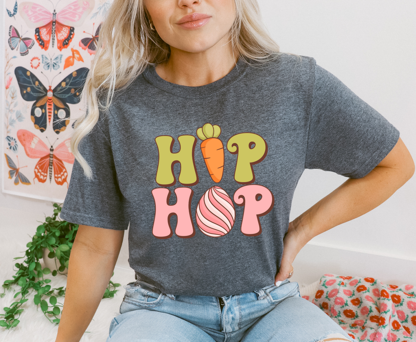 Hip Hop - Full Color Transfer