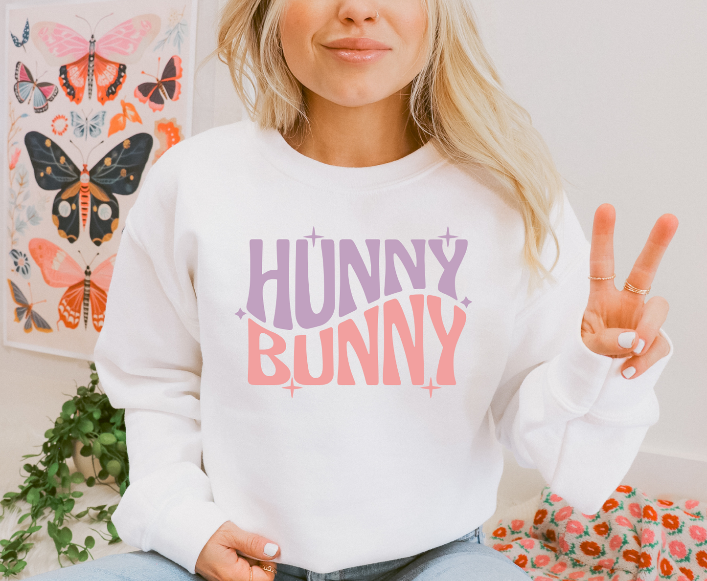 Hunny Bunny - Full Color Transfer