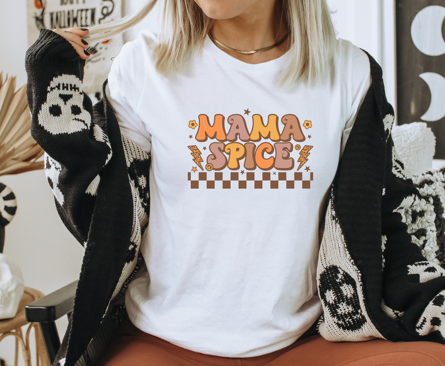 Mama Spice - Full Color Transfer