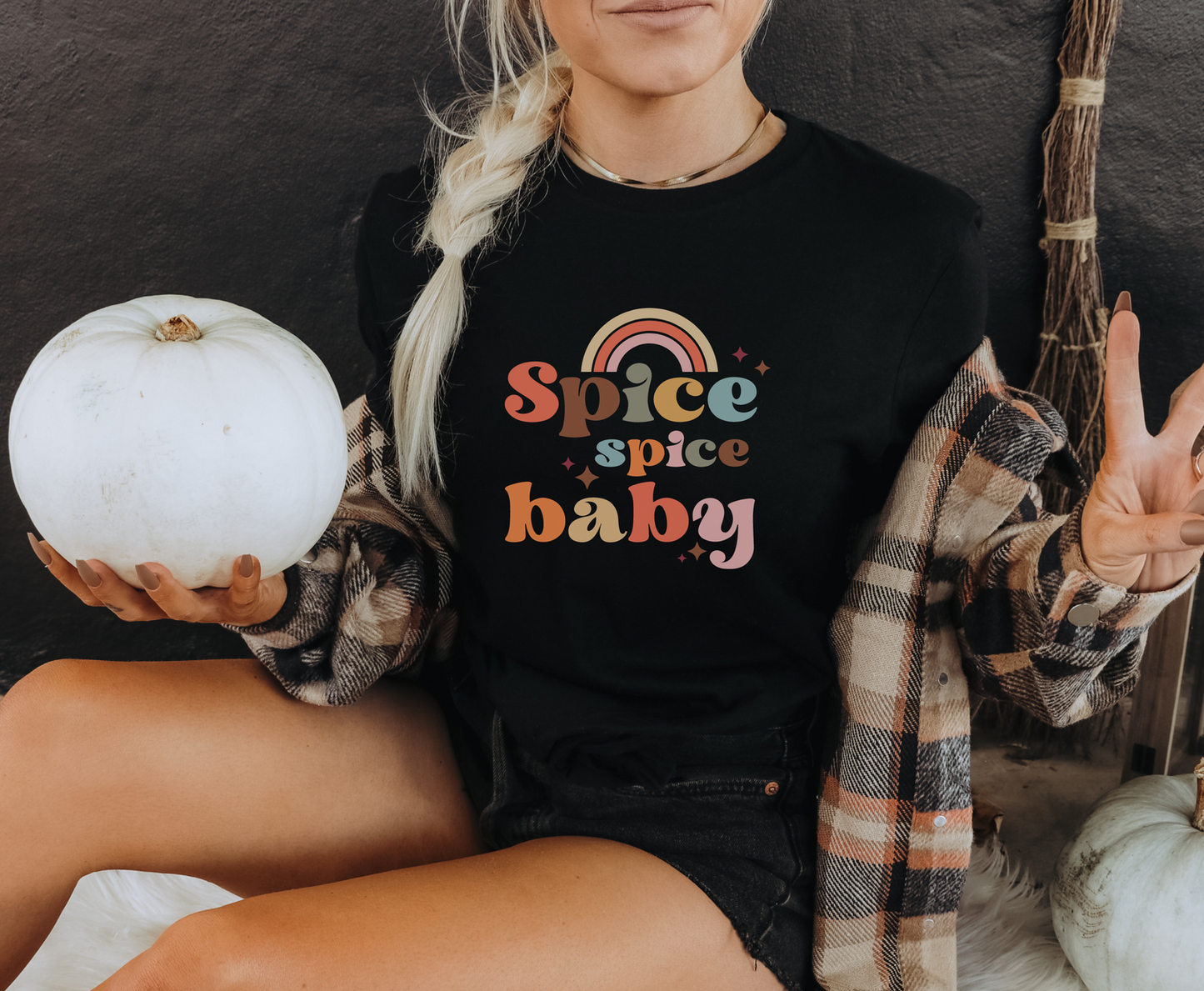 Spice Spice Baby - Full Color Transfer