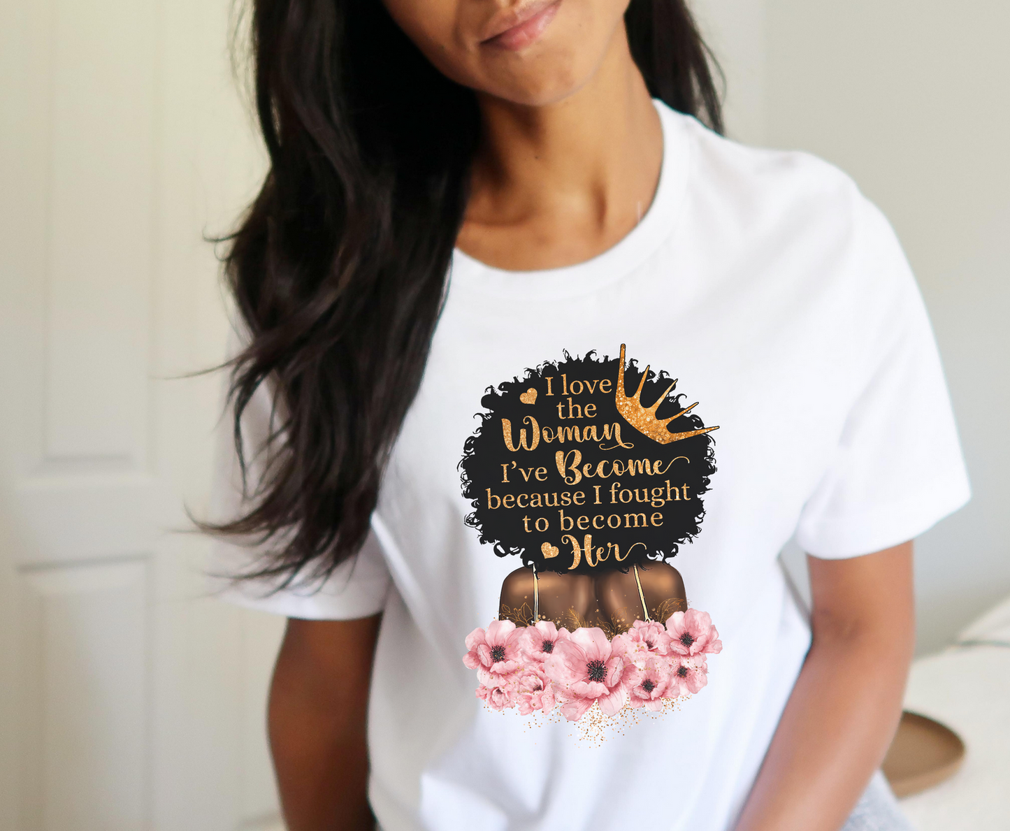 Crown HER - Full Color Transfer