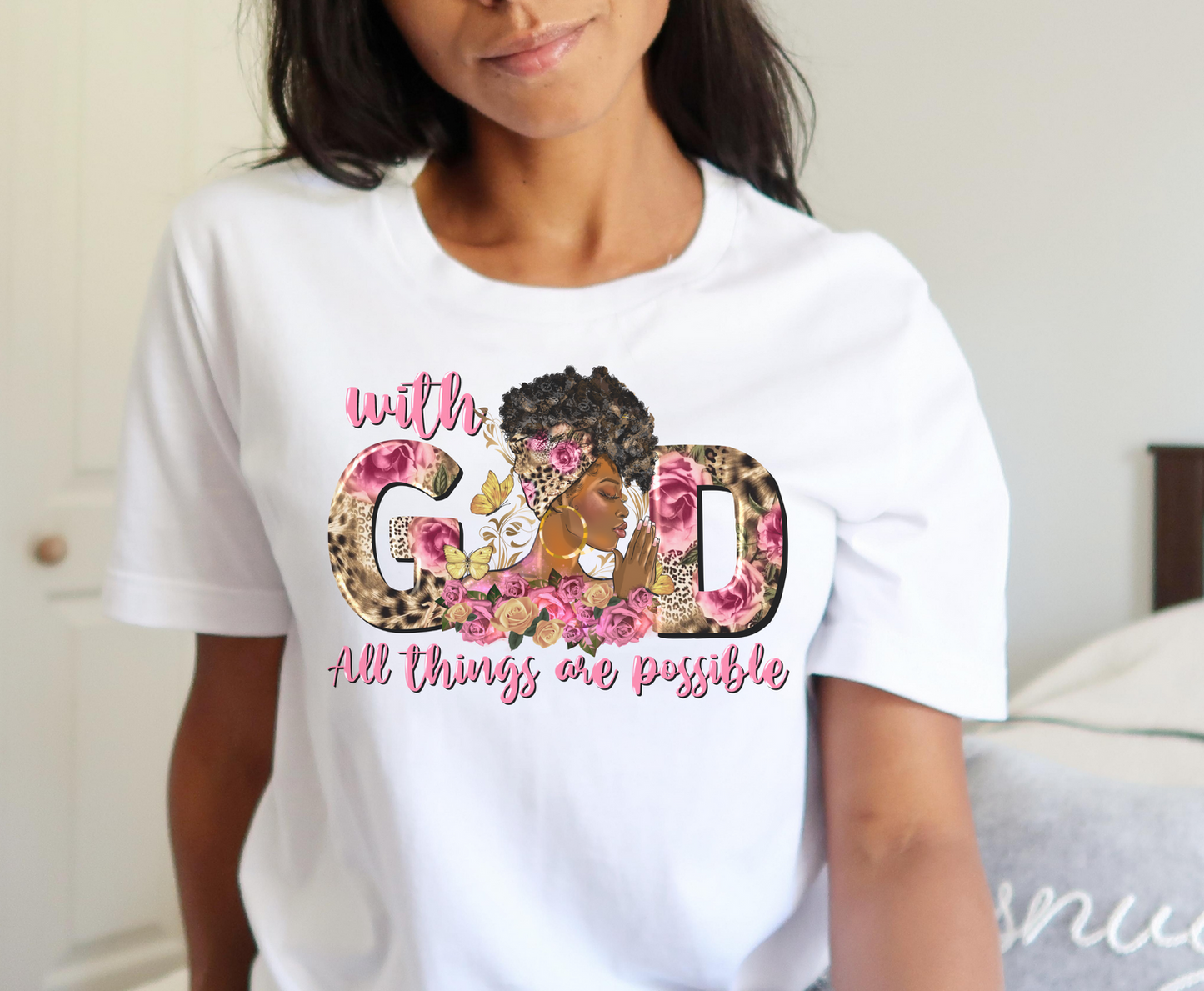 All Things Are Possible - Full Color Transfer