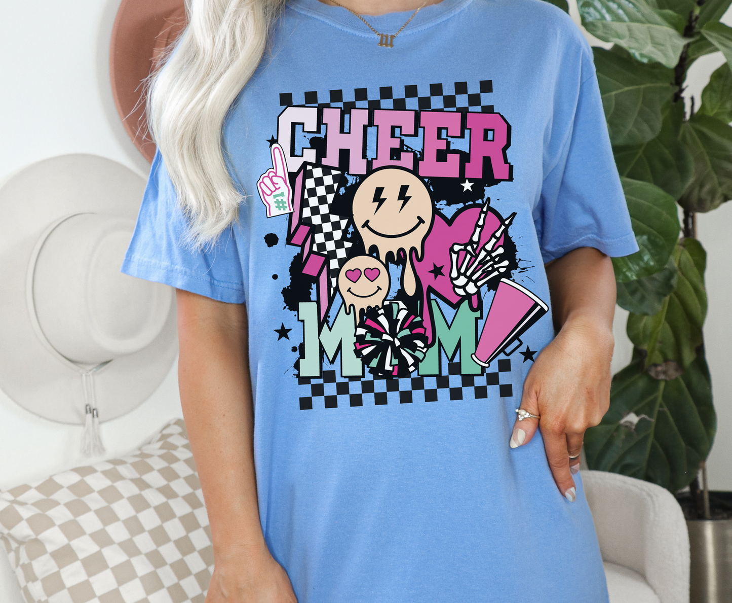 Cheer Mom - Full Color Transfer