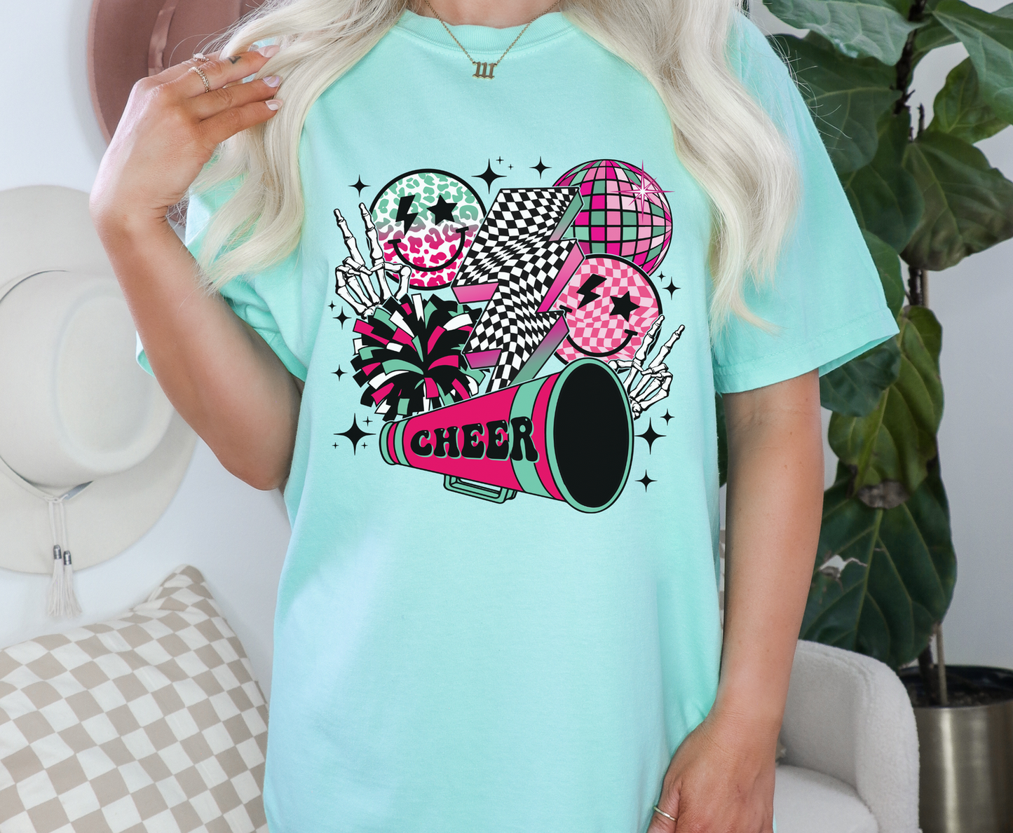 Cheer Life - Full Color Transfer