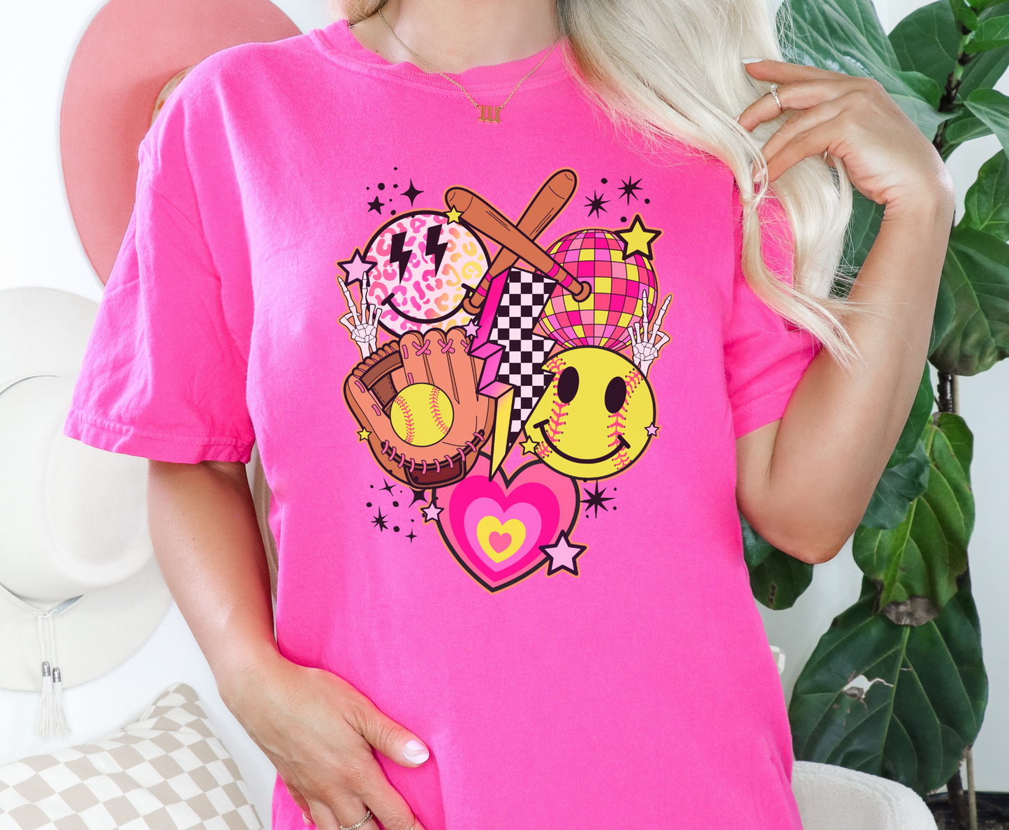 Softball Life - Full Color Transfer