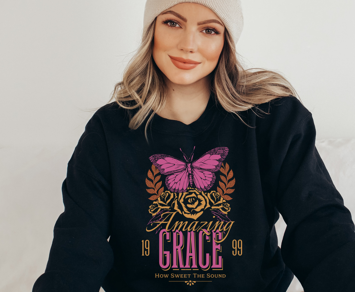 Amazing Grace - Full Color Transfer