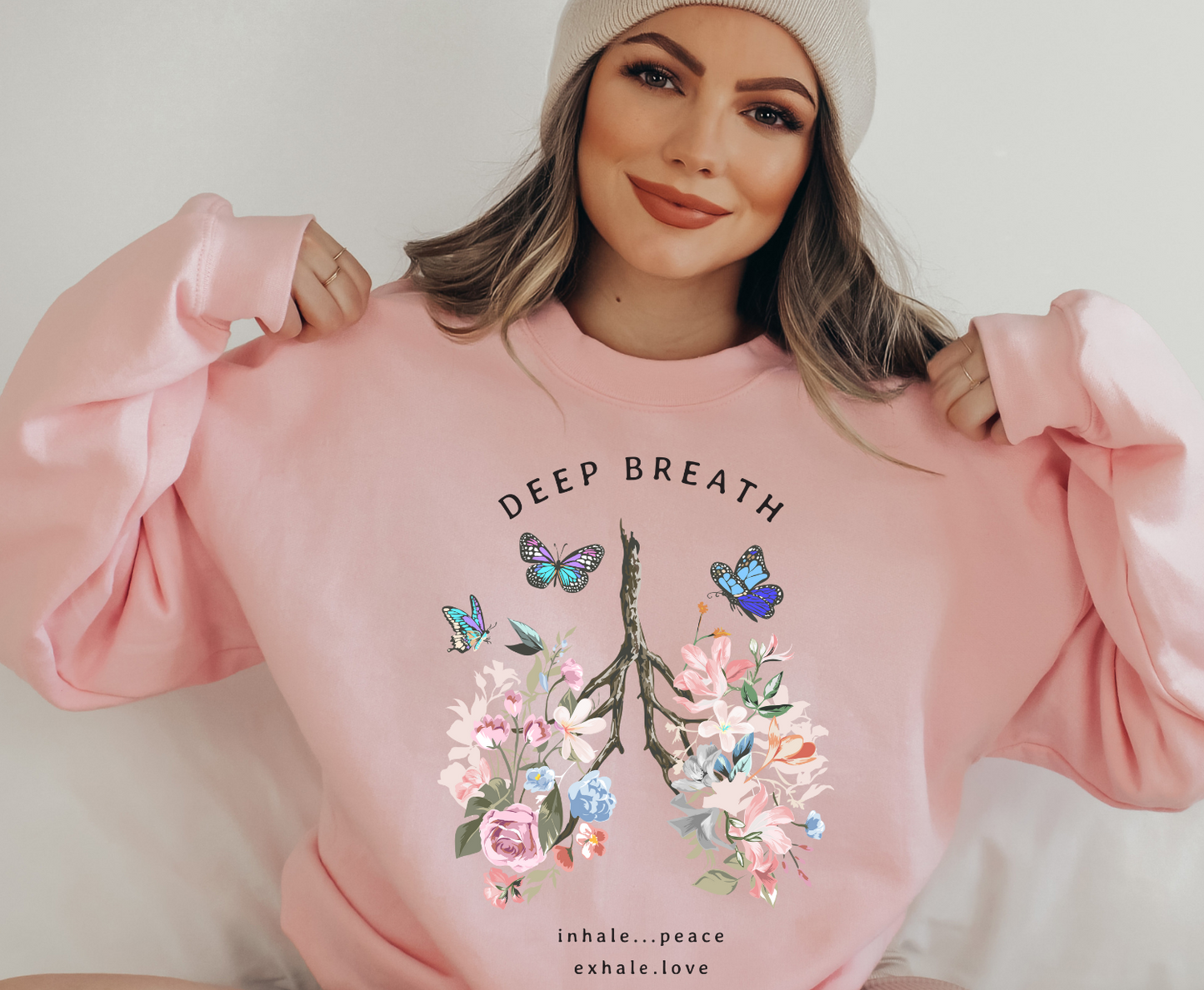 Deep Breath - Full Color Transfer