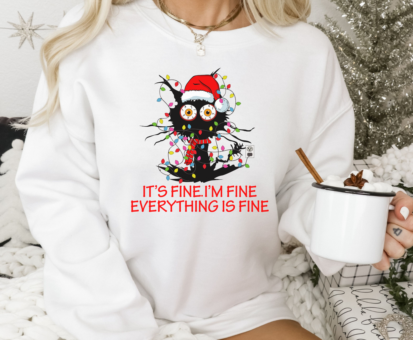 Everything Is Fine - Full Color Transfer