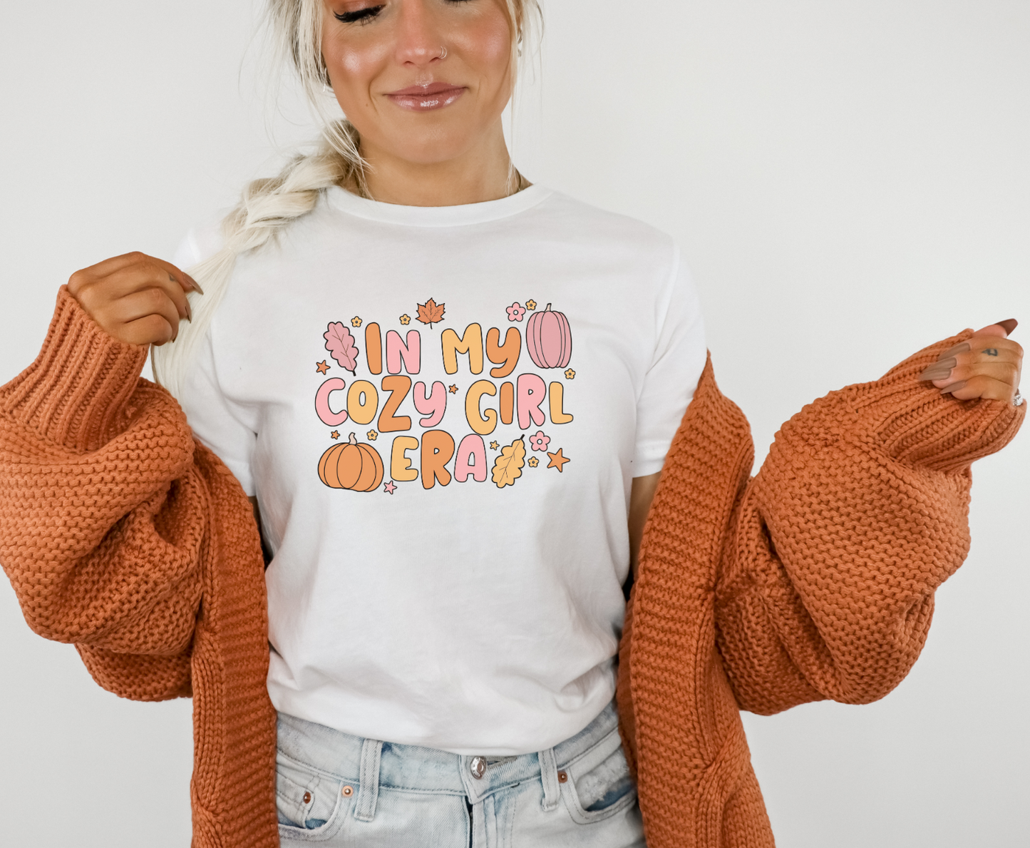 In My Cozy Girl Era - Full Color Transfer