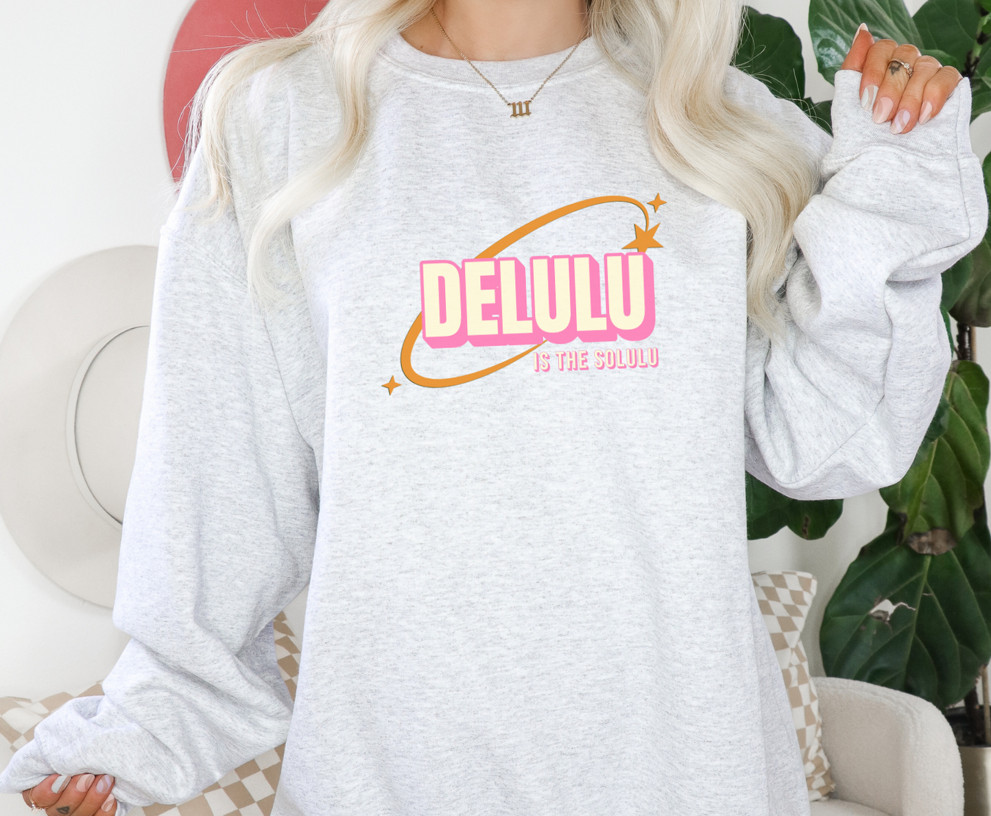 Delulu Is The Solulu - Full Color Transfer