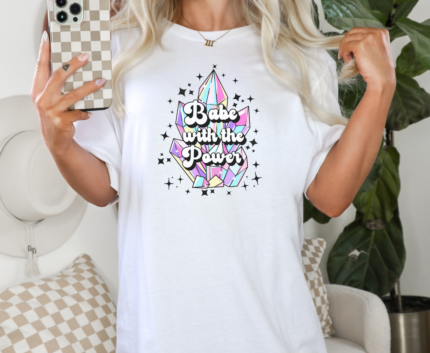 Babe With The Power - Full Color Transfer