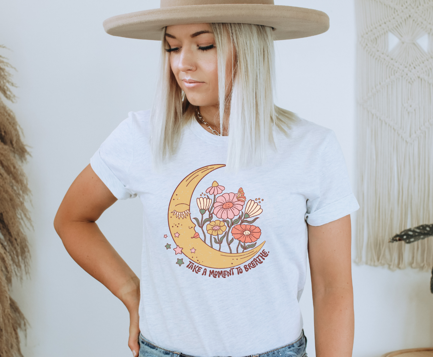 Take a Moment To Breath - Full Color Transfer