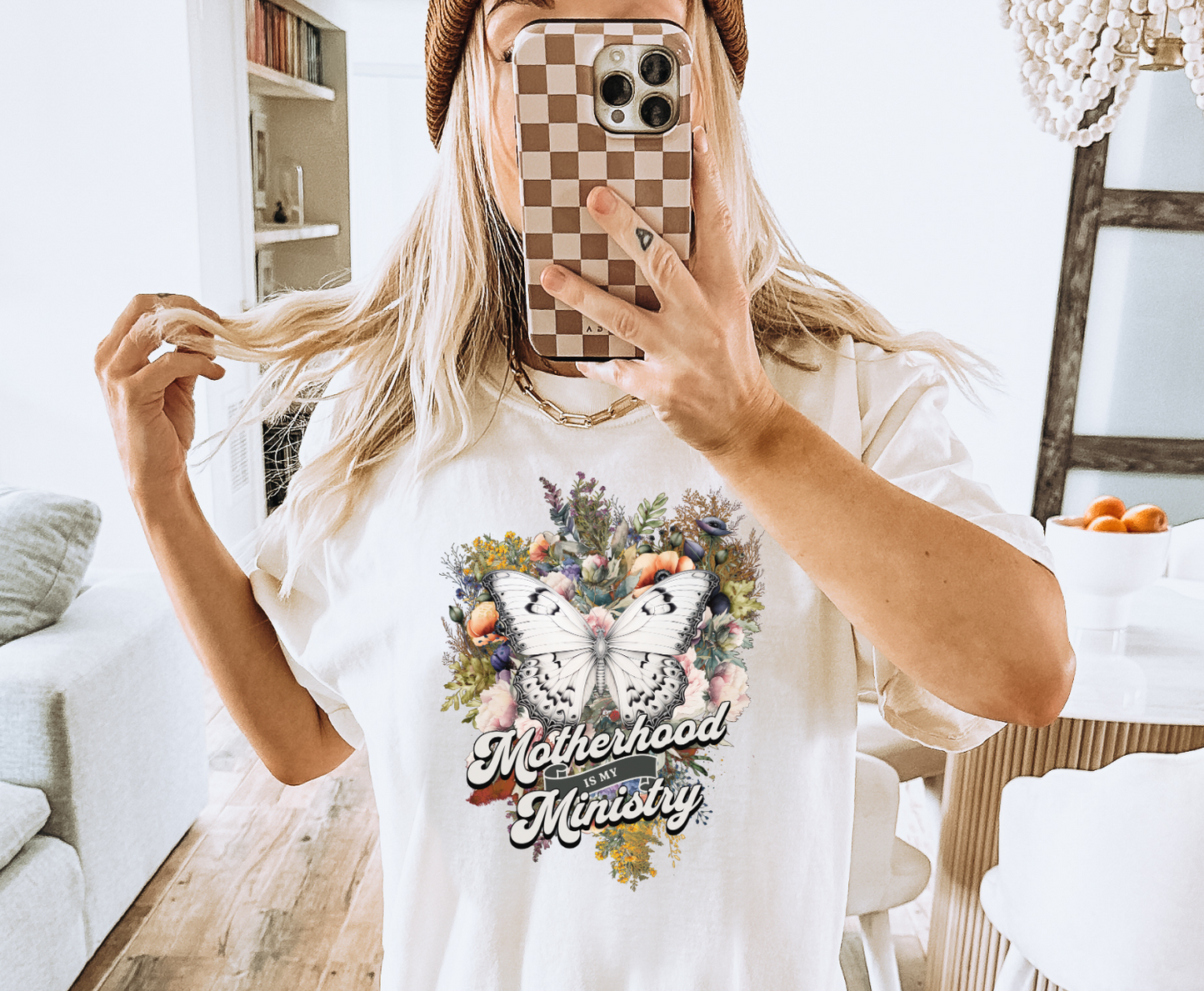 Motherhood Is My Misery - Full Color Transfer