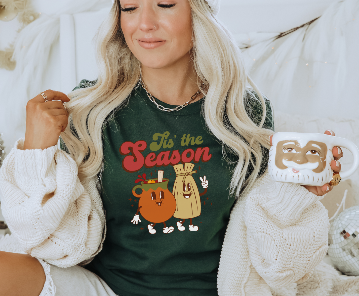 Tis The Season Tamales - Full Color Transfer