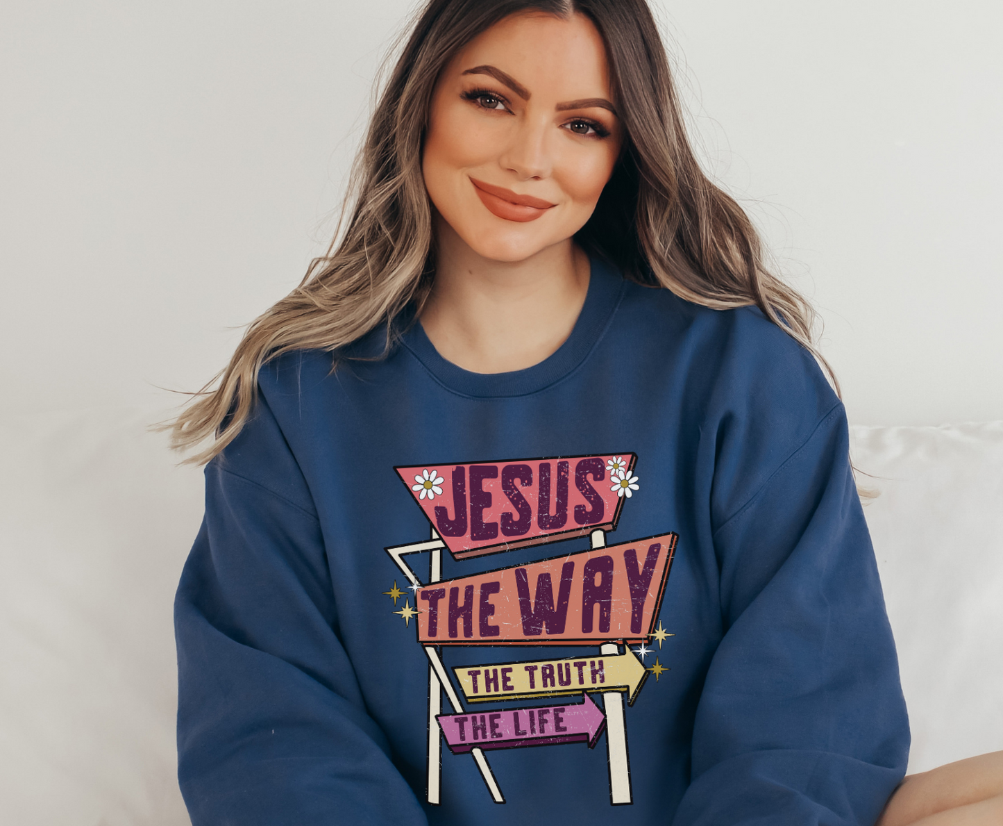 The Way The Truth The Life - Full Color Transfer