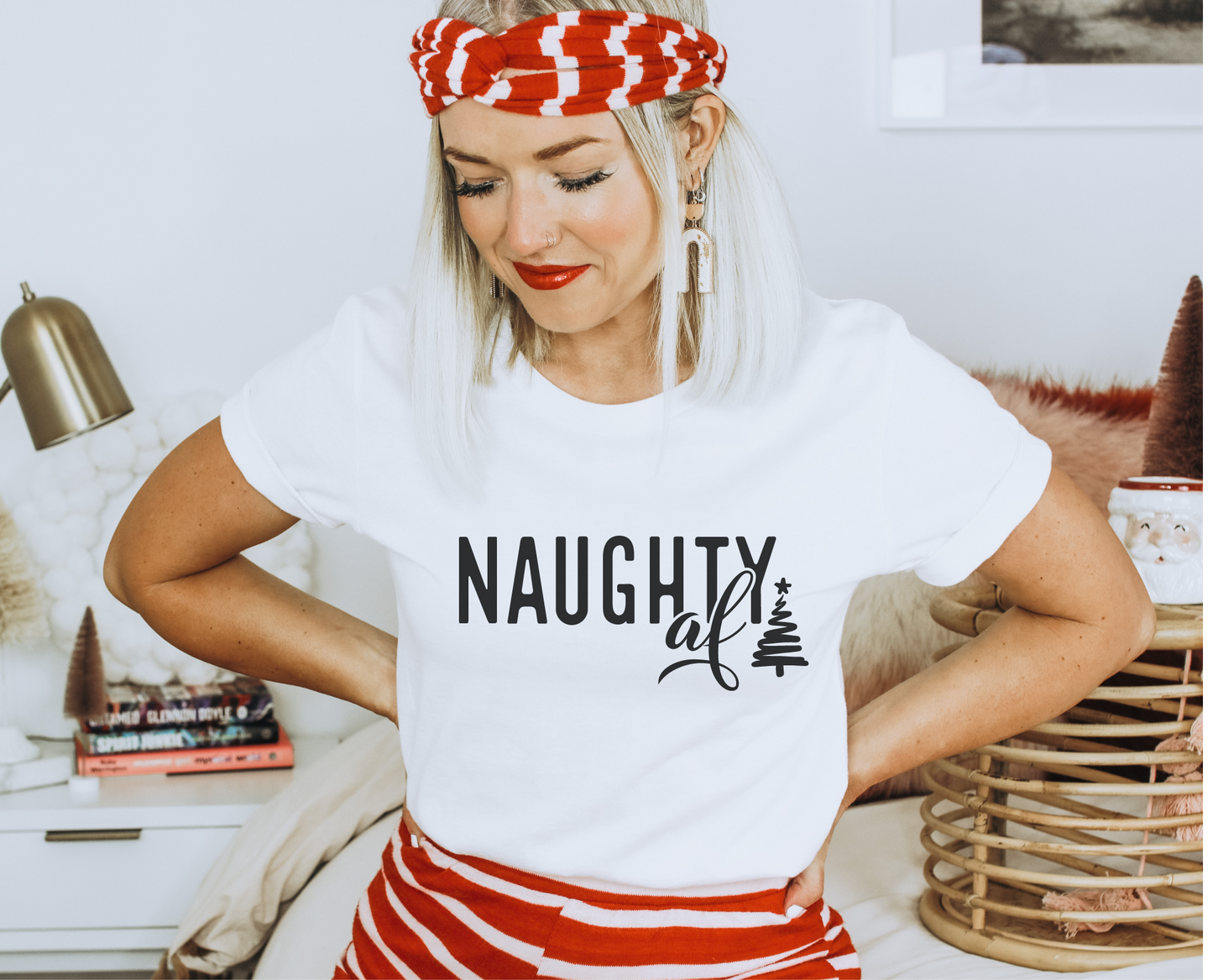 Naughty AF - Full Color Transfer