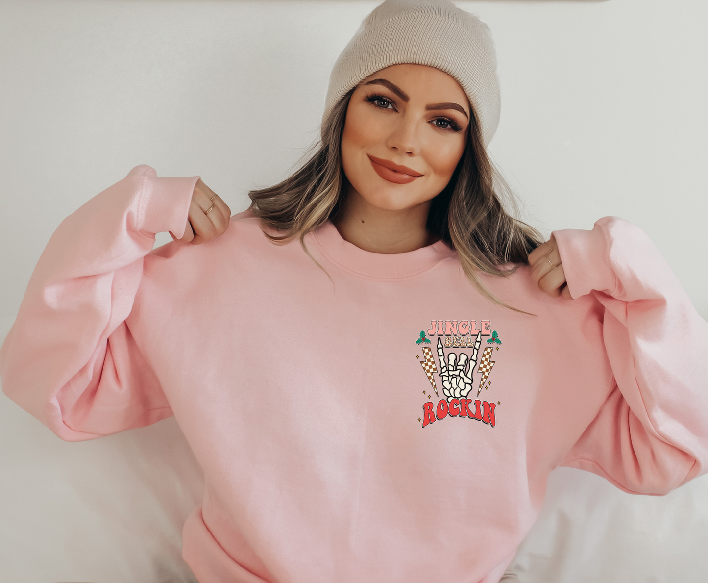 Jingle Bell Rockin (Pocket Size) - Full Color Transfer