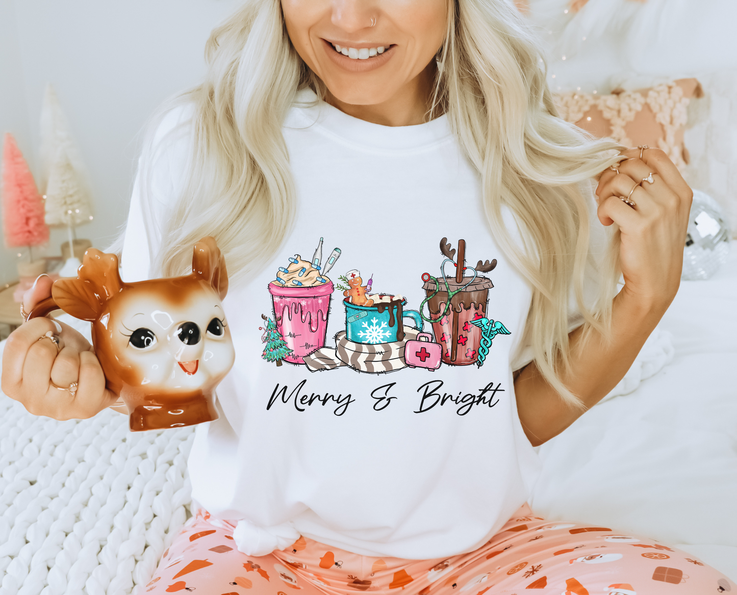 Merry & Bright Medical - Full Color Transfer