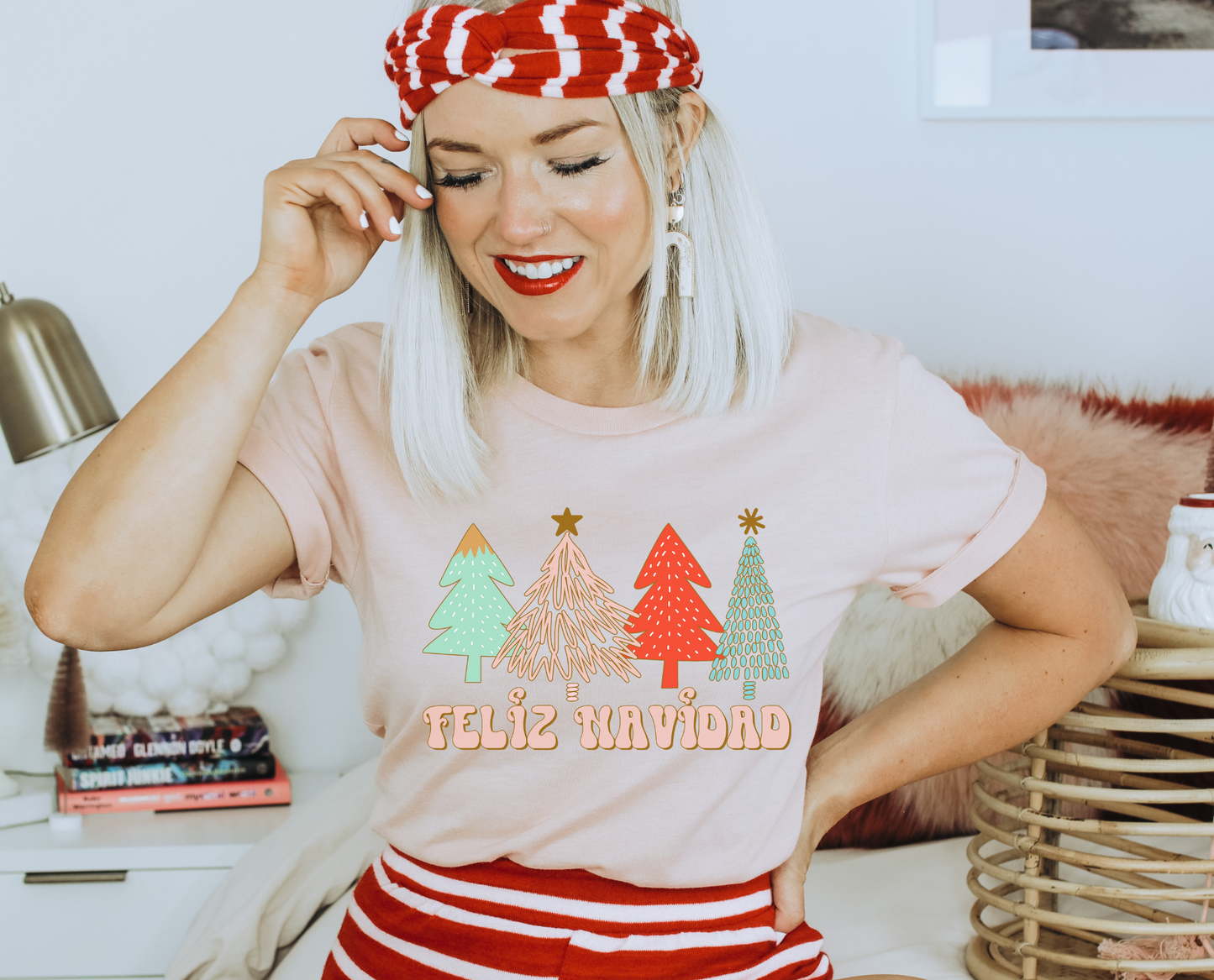 Feliz Navidad - Full Color Transfer