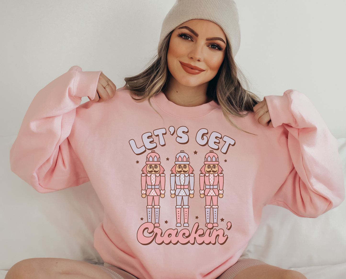 Lets Get Crackin - Full Color Transfer