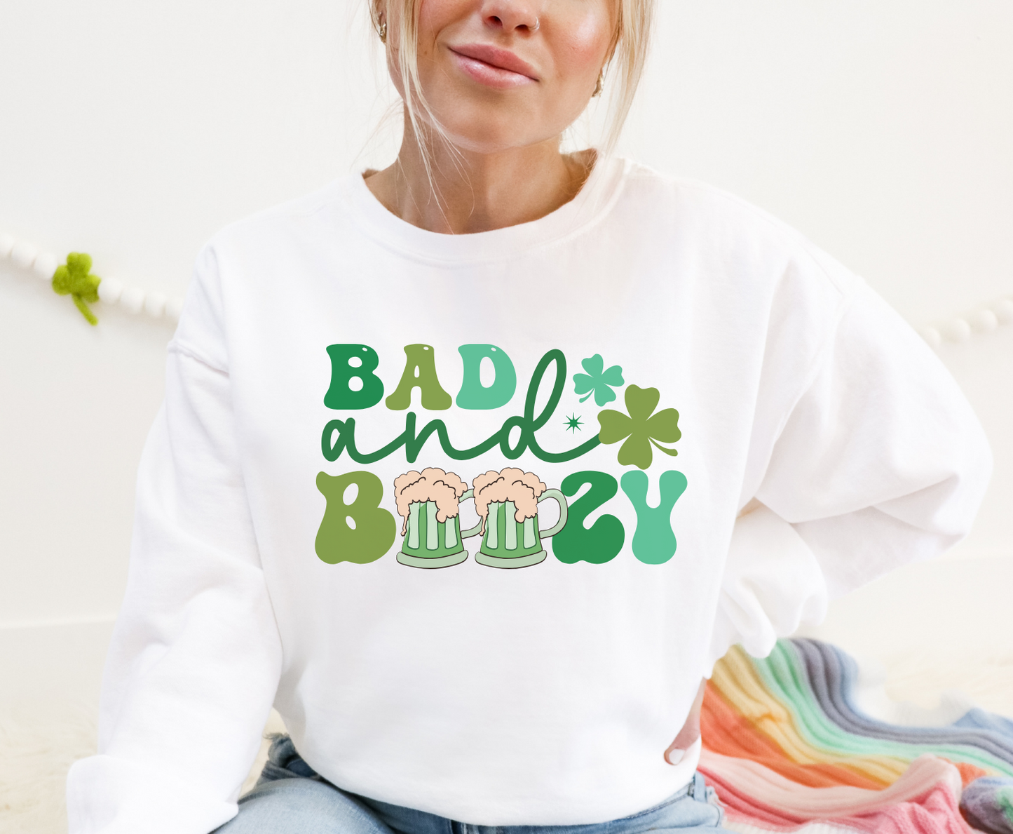 Bad And Boozy - Full Color Transfer