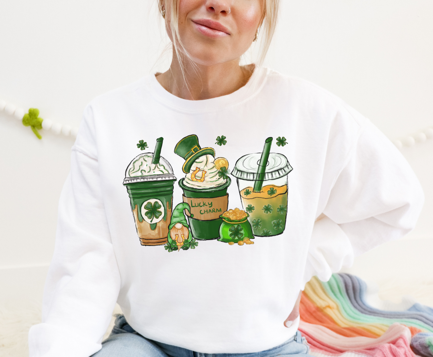 Patrick Day Coffee - Full Color Transfer