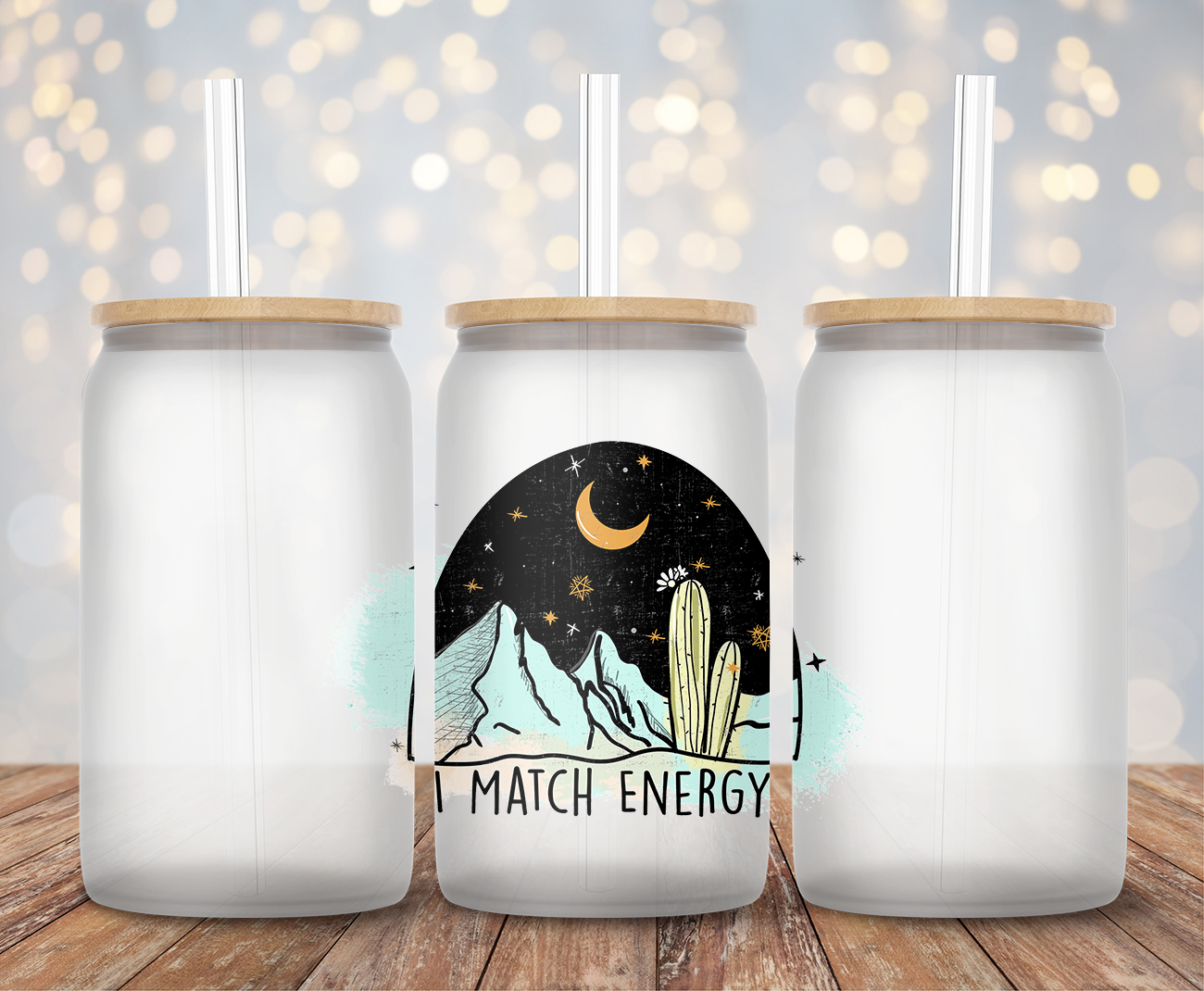 I Match Energy - Decal