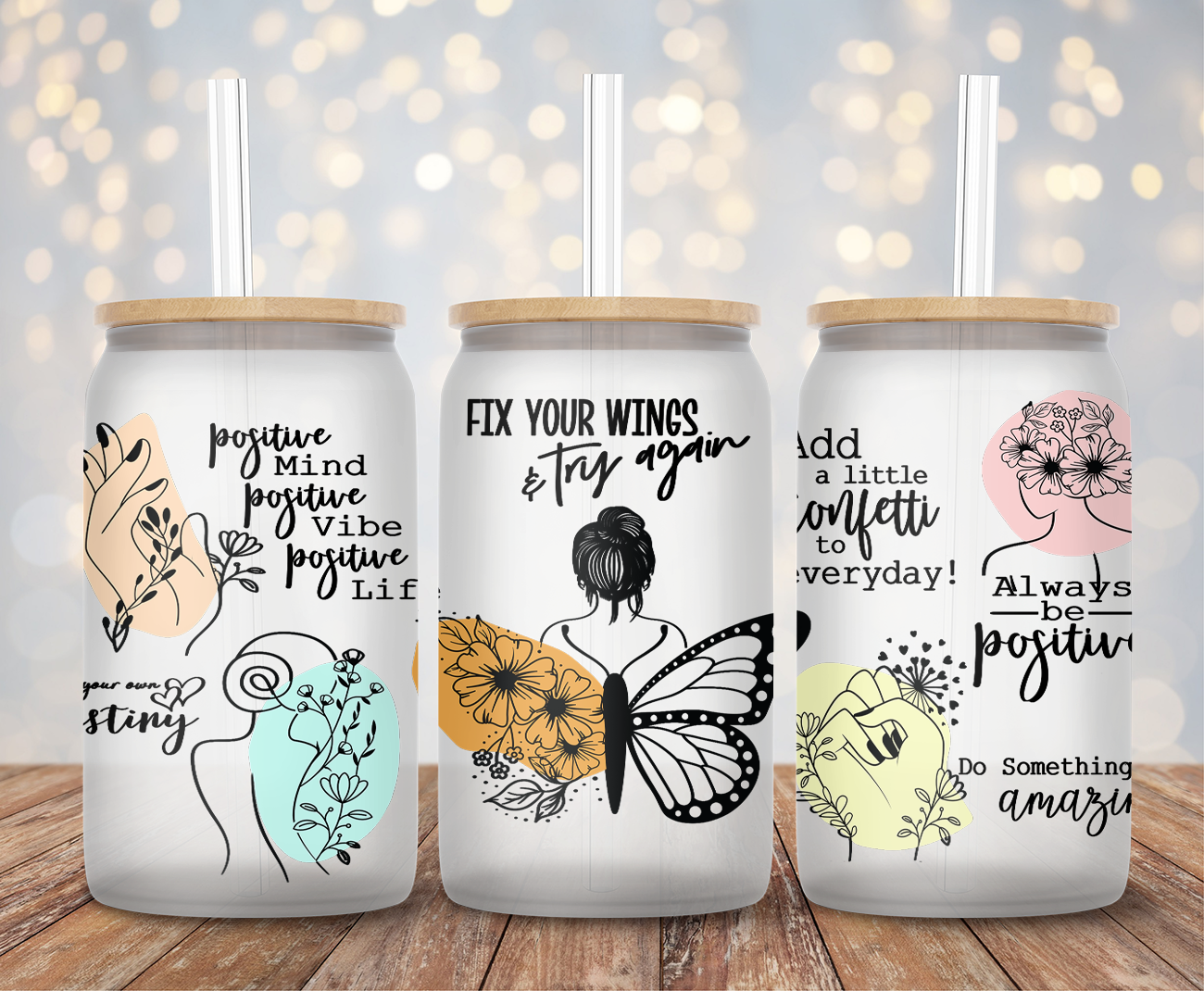 Fix Your Wings - 16oz Cup Wrap – Gigaroo