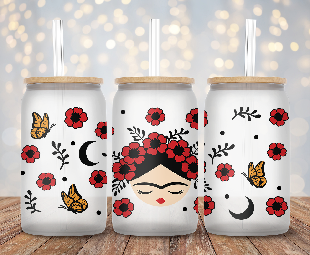 Marvelous Marigold - 16oz Cup Wrap